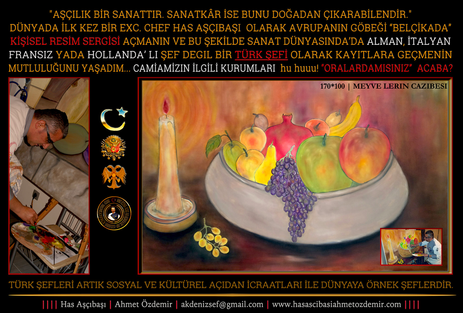 OSMANLI VE TURK MUTFAGI-HAS ASCIBASI-AHMET OZDEMIR